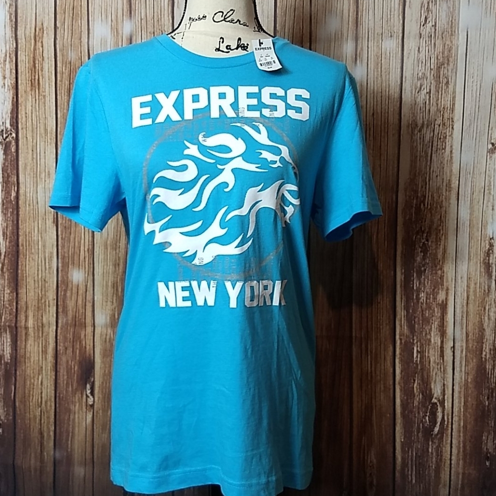 Express New York graphic T shirt